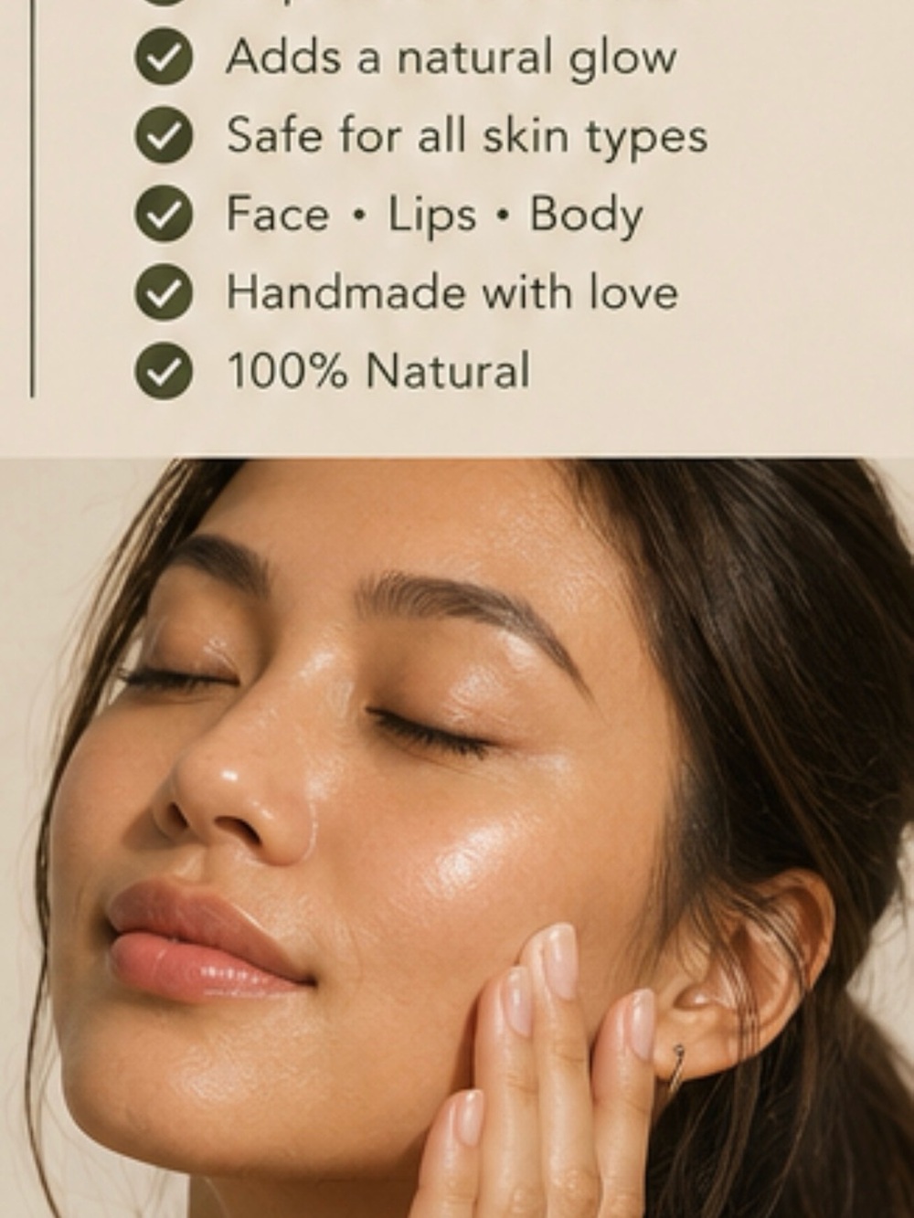 Balm For Sensitive Skin Sego Bloom & Mountain Snow
Natural Botanical Glow Balm - Picture 8 of 13